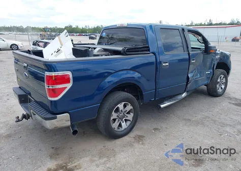 2013 Ford F-150 Xlt z USA, uszkodzony, nr VIN 1FTFW1CT0DKF24487